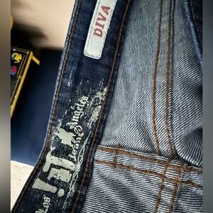 IT Diva boutique Dark Blue Women's Boot Cut Jeans